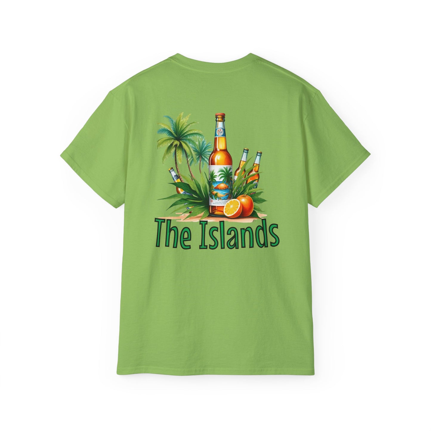 Tiki Beach Collection The Islands Unisex Ultra Cotton Tee