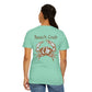 Resort Collection Beach Crab Unisex Garment-Dyed T-shirt