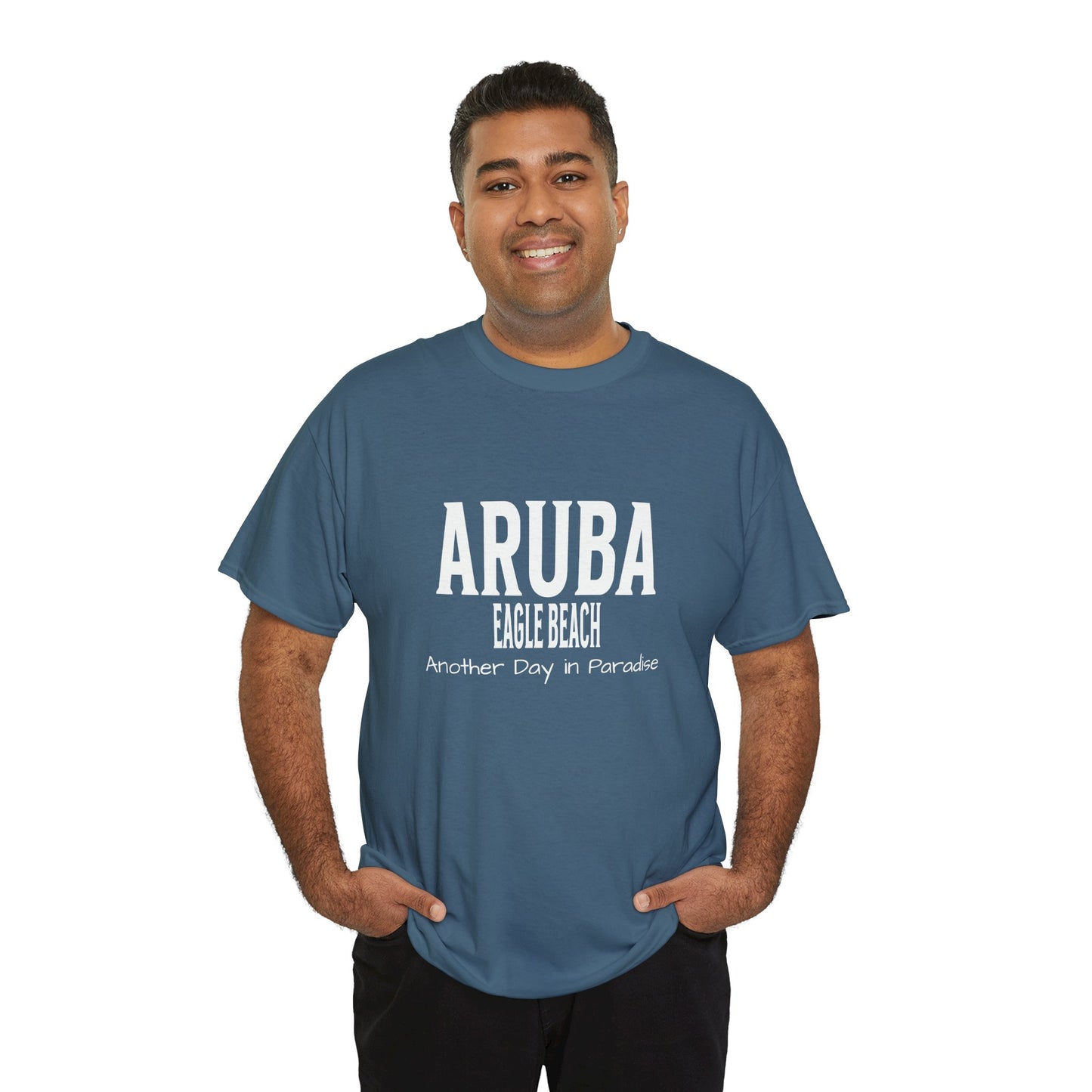 Aruba Eagle Beach "Another Day in Paradise" T-Shirt