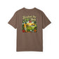 Golf T-Shirt — 'Birdied the 19th Hole' Tropical Golf Beer Design