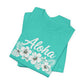 Aloha Floral T-Shirt — Hawaiian Hibiscus Vacation Tee