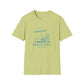 Beach Days T-Shirt — Relaxing Beach Chair & Umbrella Graphic