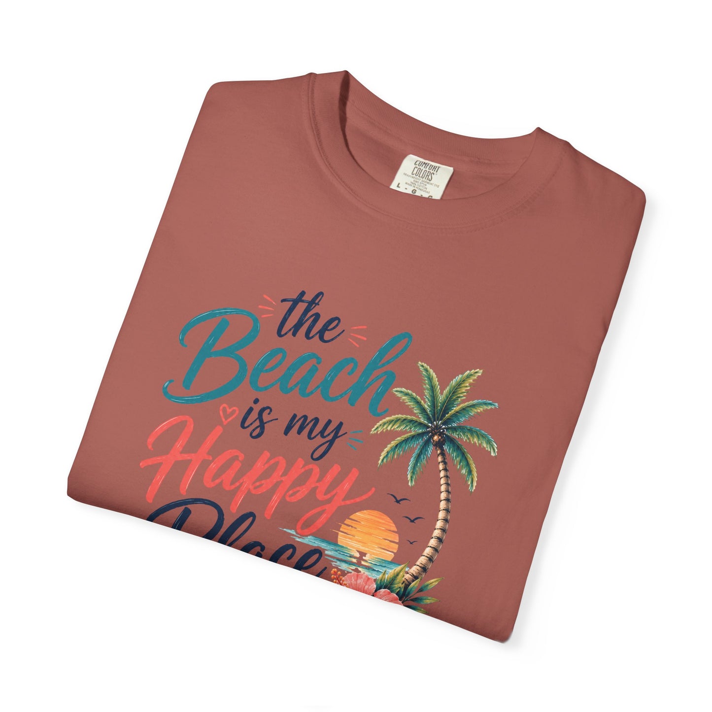 The Beach Is My Happy Place T-Shirt