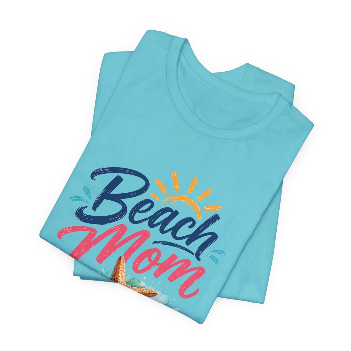 Beach Mom Starfish Unisex Ultra Cotton Tee