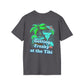 Getting Freaky at the Tiki Unisex Softstyle T-Shirt at Caribbean Rays