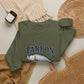 Tarpon Fishing Crewneck Sweatshirt — Vintage Tarpon Graphic Pullover