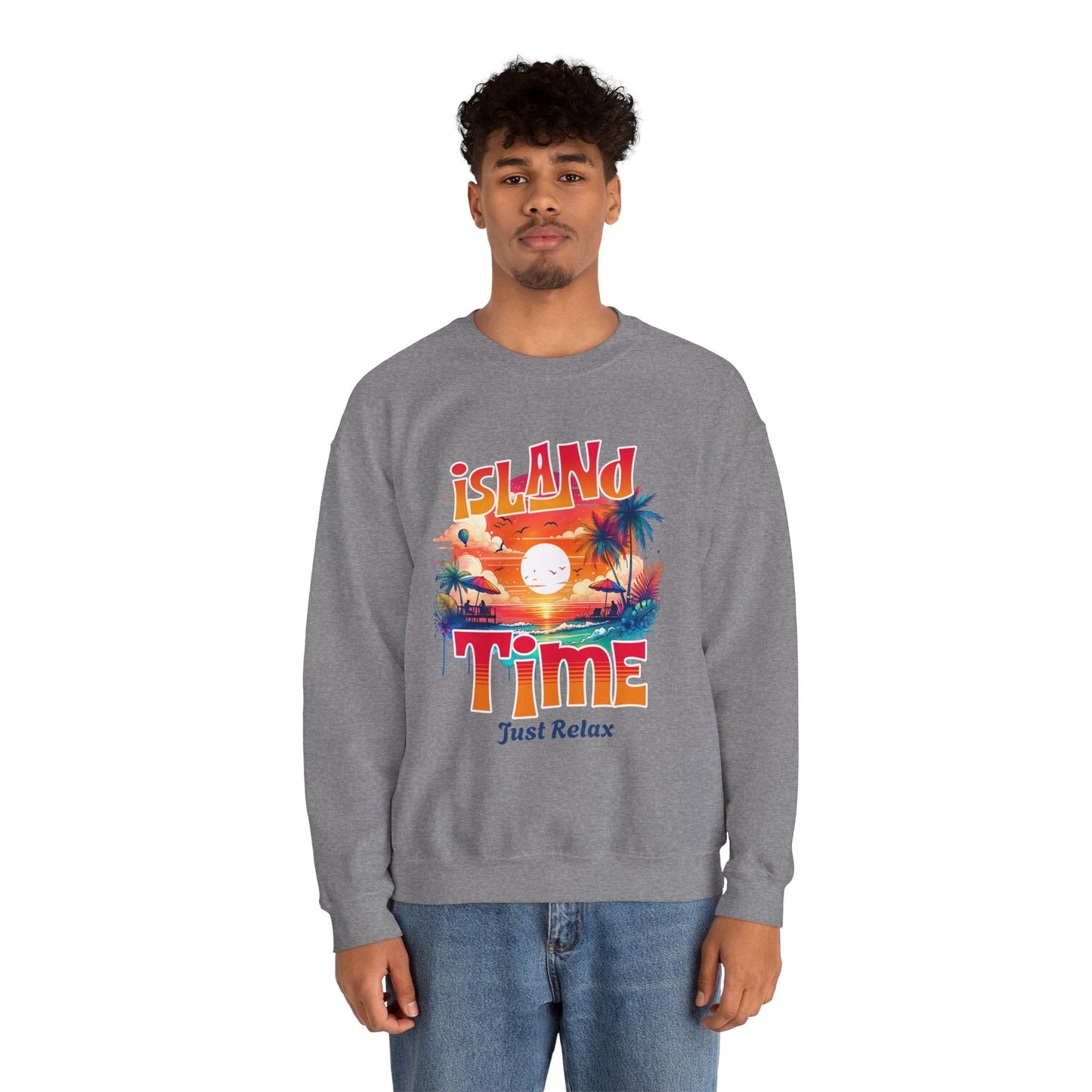 Island Time Unisex Relaxation Sweatshirt