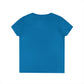 Beach Beach Beach Script V-Neck Tee — Women’s Casual Coastal T-Shirt