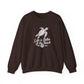 Beach Turtle Crewneck Sweatshirt — "Life is Better at the Beach"