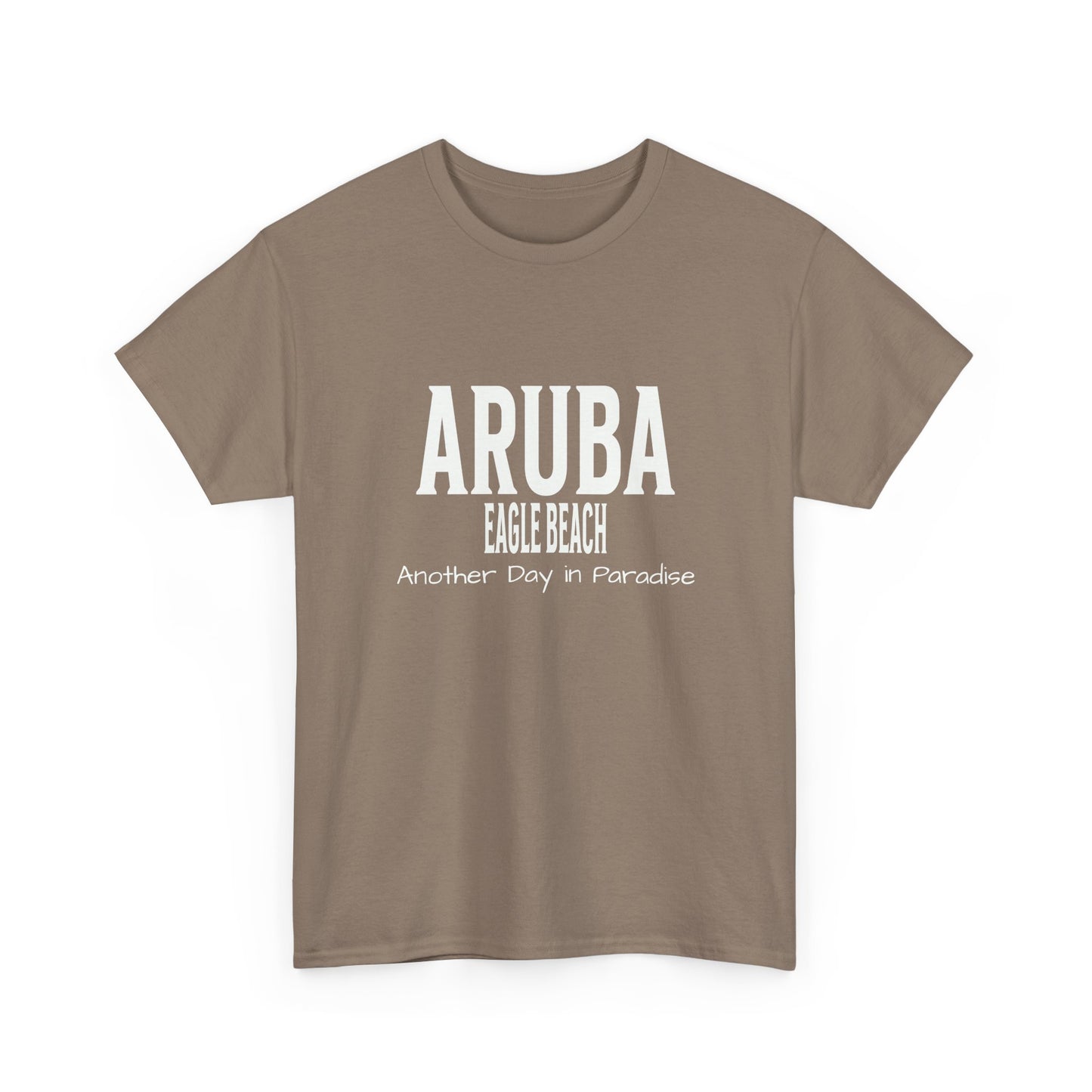 Aruba Eagle Beach "Another Day in Paradise" T-Shirt