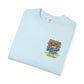 Gettin' Freaky at the Tiki Dancing Parrot Comfort Colors T-shirt