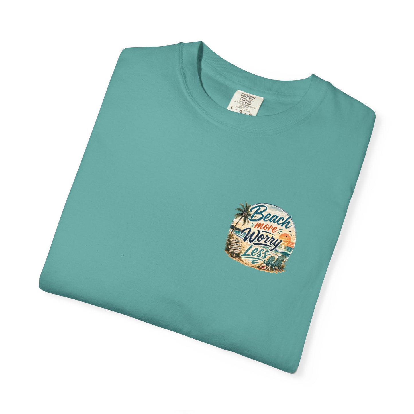 Beach More Worry Less T-Shirt