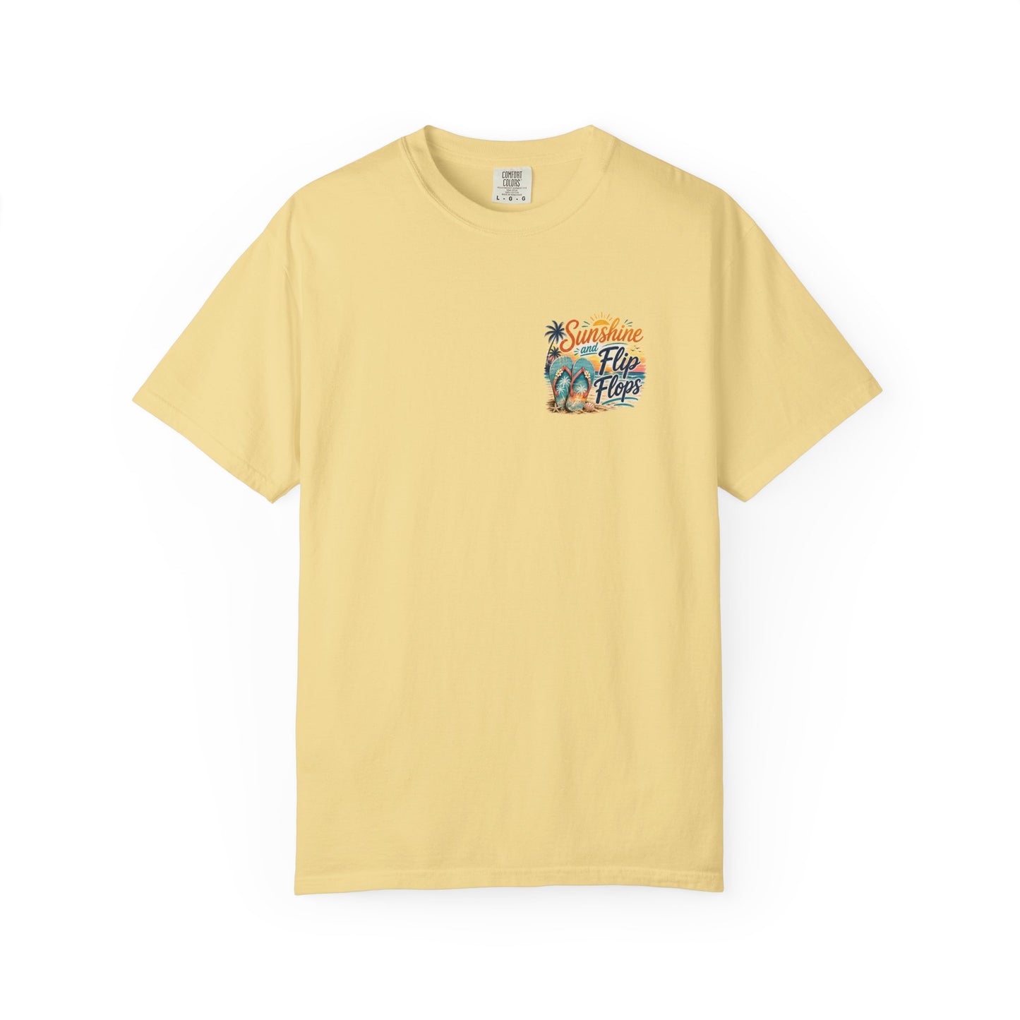 Sunshine and Flip Flops T-Shirt