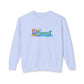 Beach Surf Vibes Crewneck Sweatshirt- Comfort Colors®