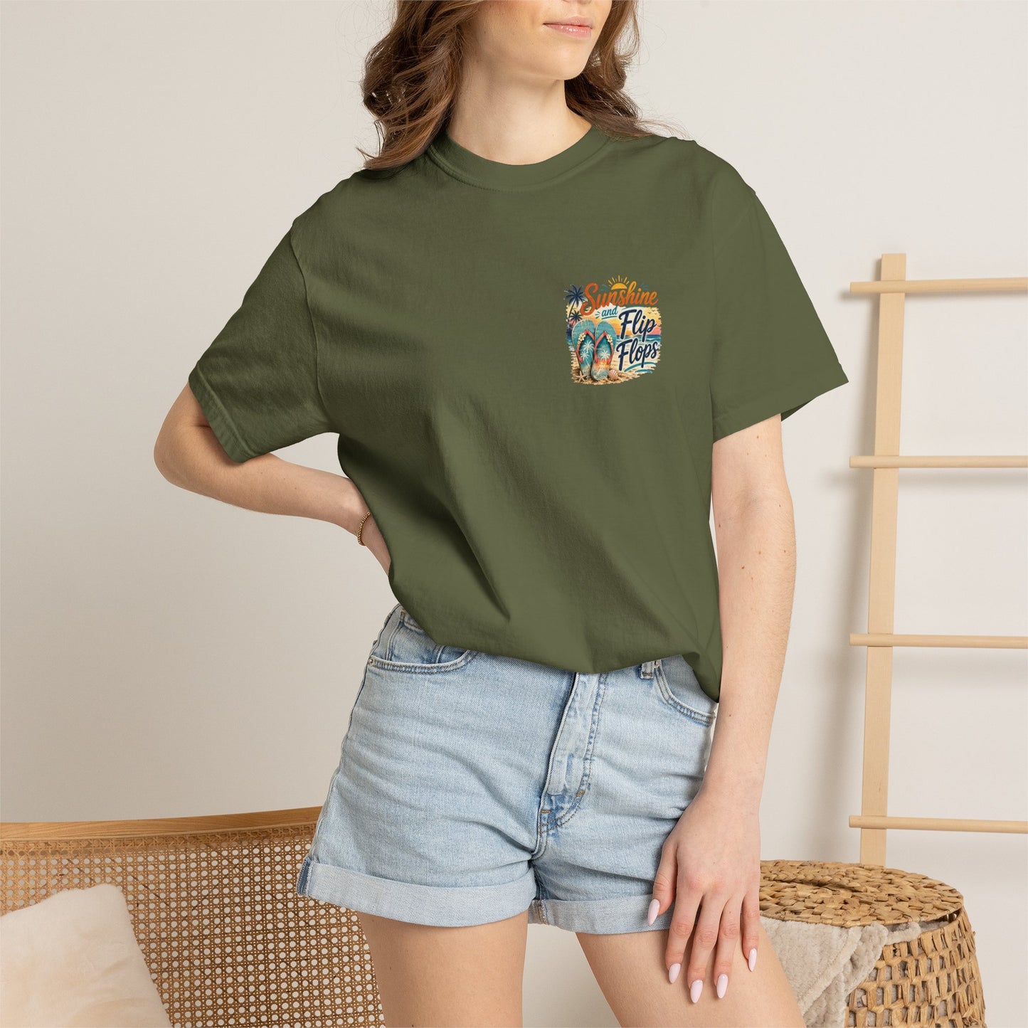 Sunshine and Flip Flops T-Shirt