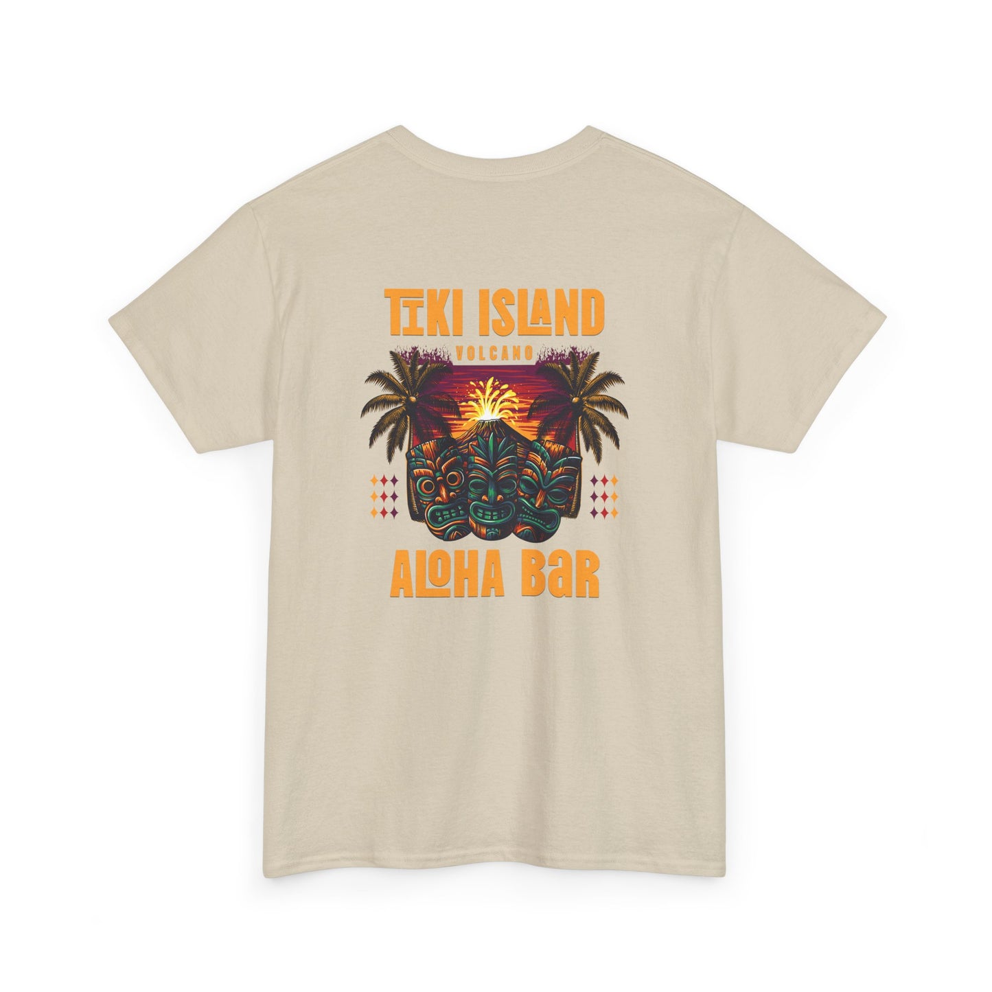 Tiki Island Aloha Bar, Unisex Graphic Shirt
