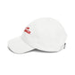 "Wine and the Beach" Embroidered Baseball Hat