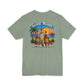 "Great Minds Drink A Like" Tropical Beach Liquor Graphic Tee
