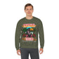 Tropical Toucan Crewneck Sweatshirt – Unisex Heavy Blend