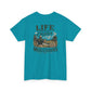 Mulligans Golf T-Shirt — “Life Would Be Easier With Mulligans” Vintage Golf Tee
