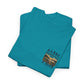 Fishing Tee — "A Lake, A Fishing Pole, A Beer" Graphic Shirt