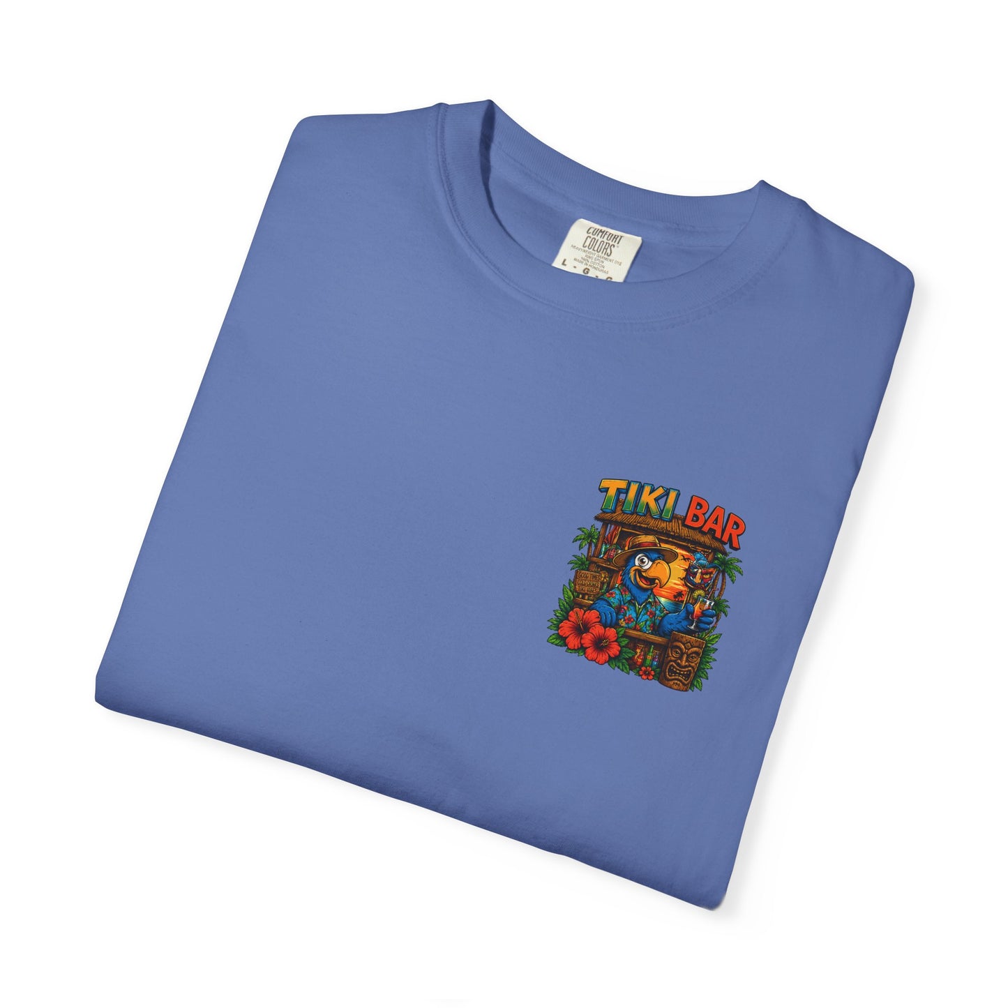 Tiki Bar Life Parrot T-Shirt