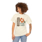 Tiki Vibes Floral Hibiscus Tee