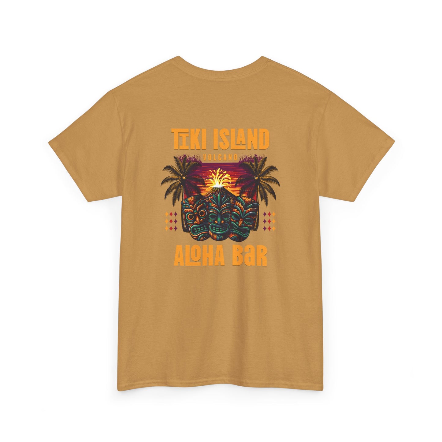 Tiki Island Aloha Bar, Unisex Graphic Shirt