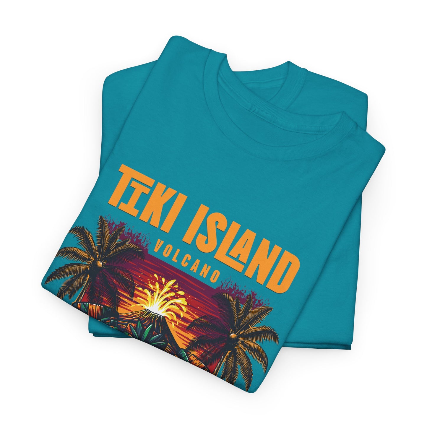 Tiki Island Aloha Bar, Unisex Graphic Shirt