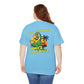 Screw the Cracker I Want a Margarita" T-Shirt Tropical Parrot Cocktail Tee