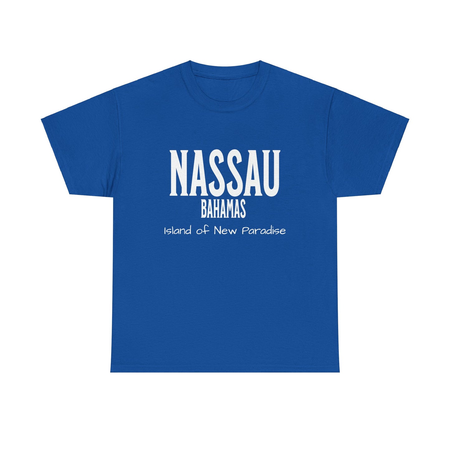 Island Collection Nassau Bahamas Unisex Heavy Cotton Tee