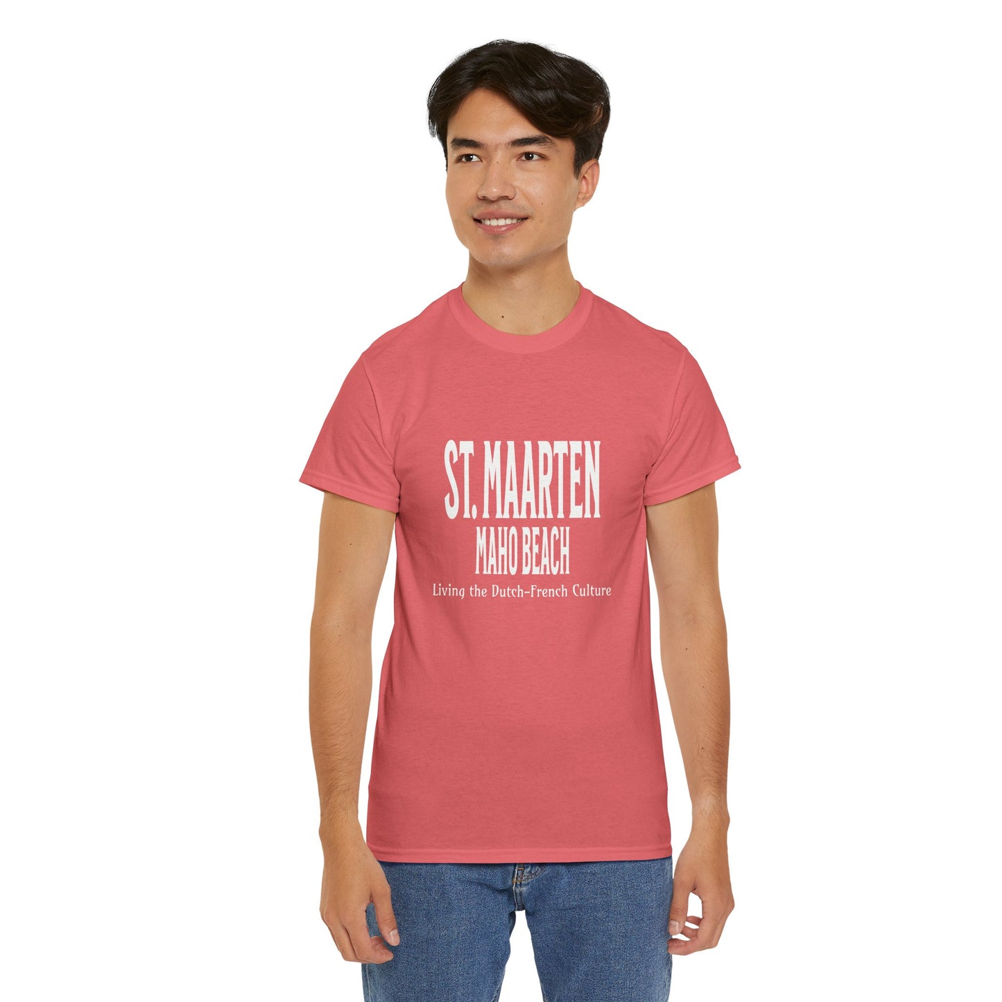 St. Maarten Maho Beach Tee — Caribbean Vacation T-Shirt