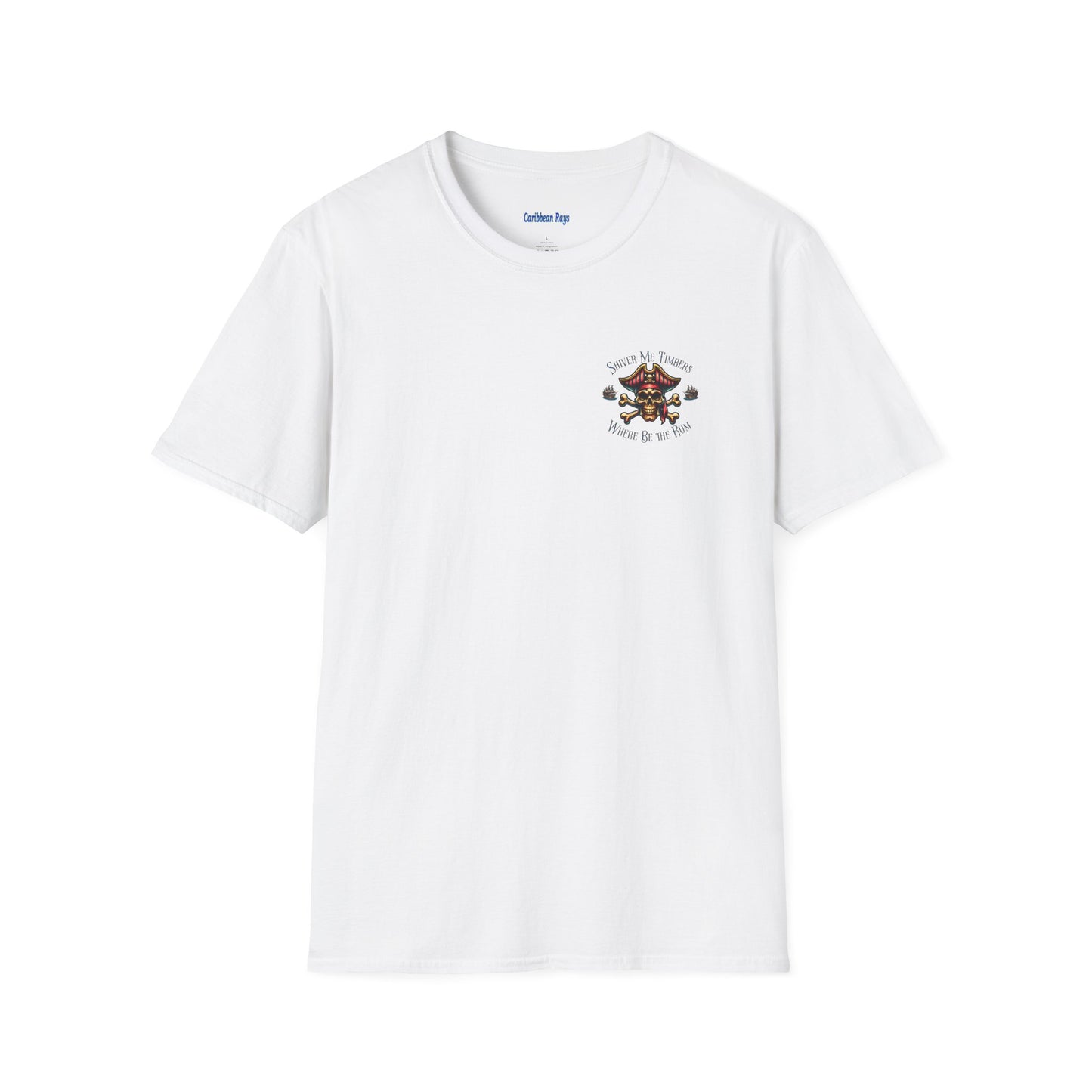 Shiver Me Timbers Unisex Softstyle T-Shirt