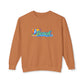 Beach Surf Vibes Crewneck Sweatshirt- Comfort Colors®