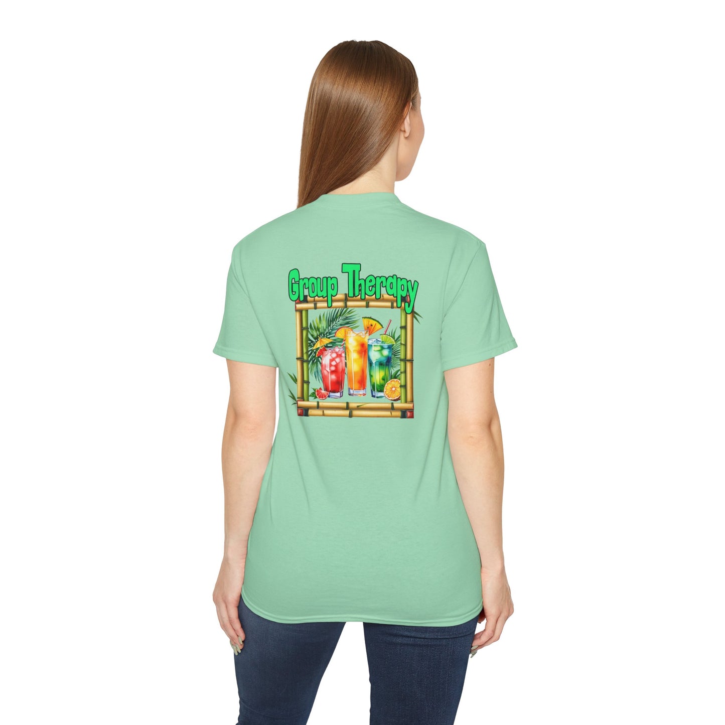 Resort Collection Group Therapy Unisex Ultra Cotton Tee