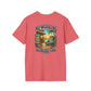 No Working During Drinking Time Unisex Softstyle T-Shirt
