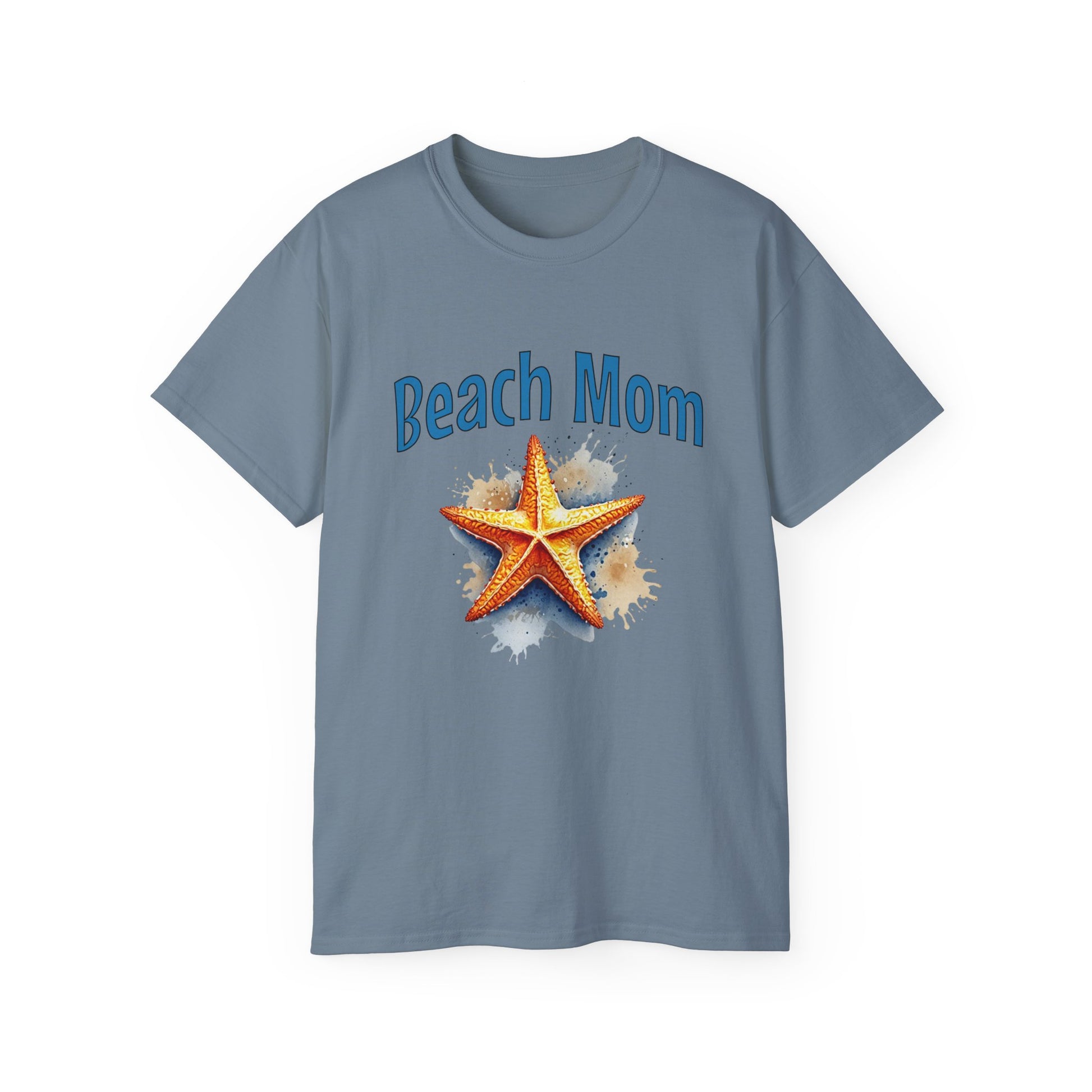 Tiki Beach Collection Beach Mom Starfish Unisex Ultra Cotton Tee at Caribbean Rays