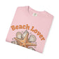 Beach Lover T-Shirt — Seashell & Starfish Graphic Tee