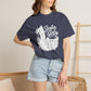 Surfer Girl Graphic Tee — Vintage Beach Surf T‑Shirt