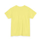 Mermaid Kisses Unisex Heavy Cotton Tee – Fun, Relaxed Vibe for Ocean Lovers