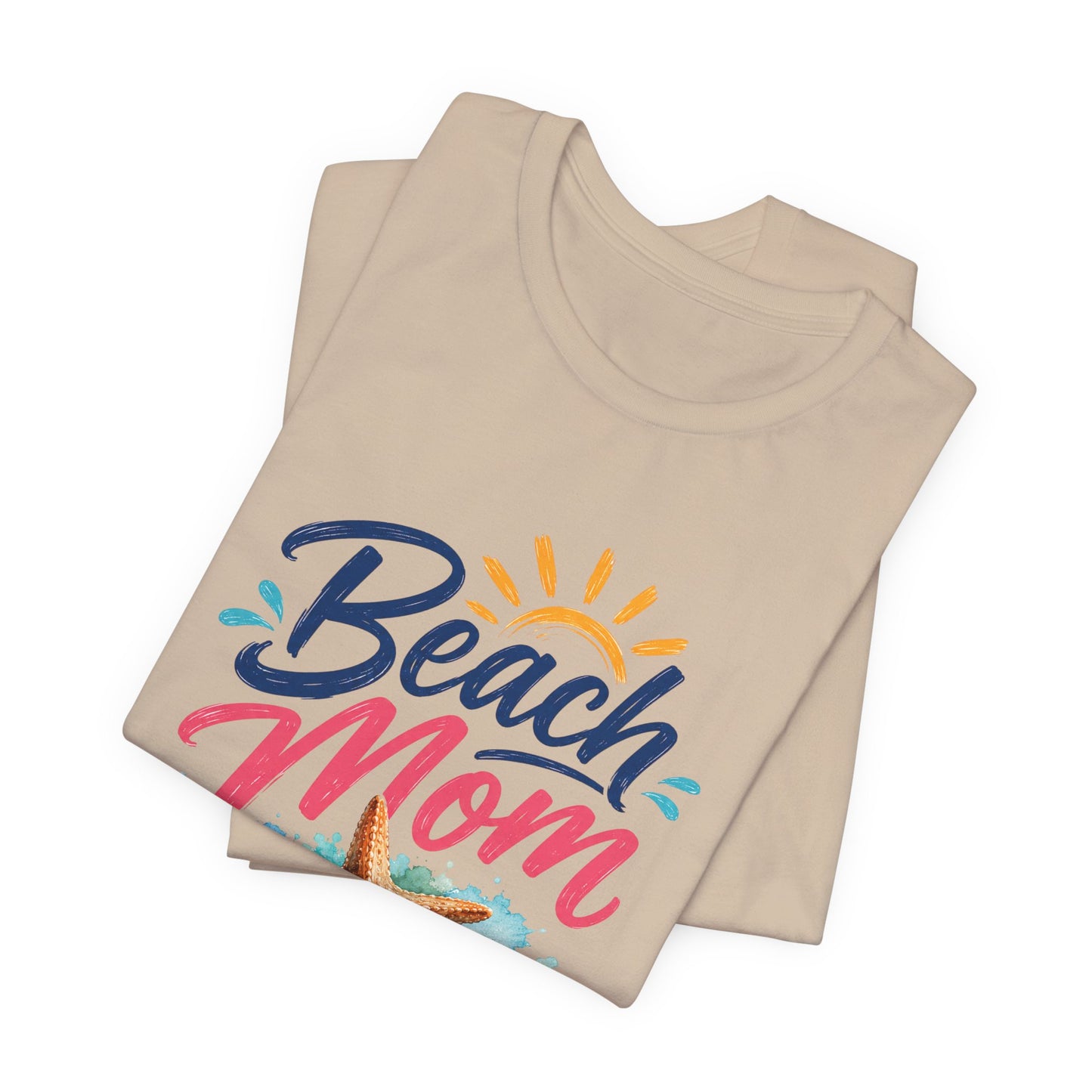 Beach Mom Starfish Unisex Ultra Cotton Tee