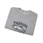 Tarpon Fishing Crewneck Sweatshirt — Vintage Tarpon Graphic Pullover