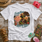 T-Shirt - "Every Hour at the Tiki Bar is Happy Hour" Vintage Tropical Tee