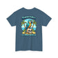 Shipwrecked in Paradise Tropical Unisex Heavy Cotton T-Shirt
