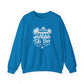 Tiki Bar Crewneck Sweatshirt – Island Vibes Graphic Pullover