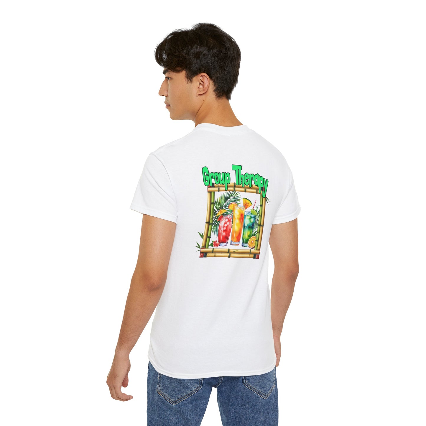 Resort Collection Group Therapy Unisex Ultra Cotton Tee