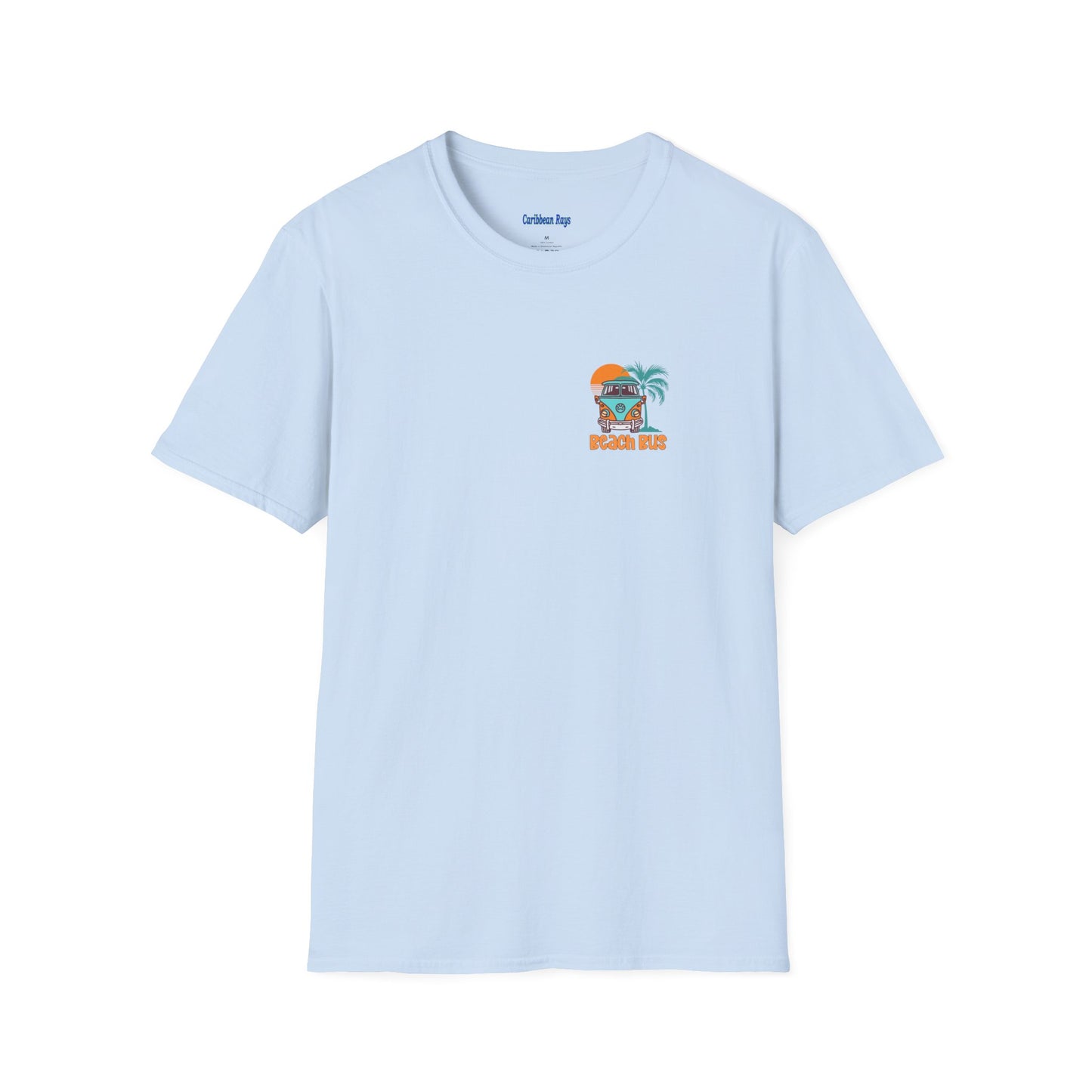 Beach Bus Unisex Softstyle T-Shirt