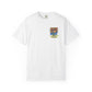 Gettin' Freaky at the Tiki Dancing Parrot Comfort Colors T-shirt