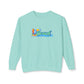 Beach Surf Vibes Crewneck Sweatshirt- Comfort Colors®
