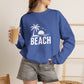 Beach Sunset Crewneck Sweatshirt